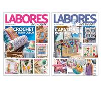 Pack especial labores de verano: 2 revistas de Labores (Cultura y Ocio)