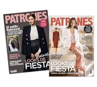 Pack especial moda de fiesta: 2 revistas de Patrones (Cultura y Ocio)