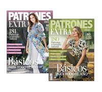 Pack especial modelos básicos y fáciles: 2 revistas extra Patrones (Cultura y Ocio)