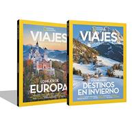 Pack Especial Viajes de Invierno | # 19 Destinos en Invierno y # 16 Lo Mejor de Europa (National Geographic)