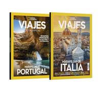 Pack Especial Viajes por Europa I. Contiene 2 especiales: Maravillas de Portugal y de Italia