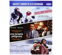 Pack: Espias Como Nosotros + Una Terapia Peligrosa + Dos Viejos Gruñones Blu-Ray [Blu-ray]