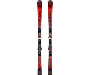 Pack Esquí Rossignol RRNPL01 - Fijación HERO ELITE LT TI K + NX12 (rojo-negro) - Mixto - 2026