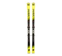 Pack esquí Volkl RACETIGER GS + Rmotion Tl 12 Negro Flo Rojo
