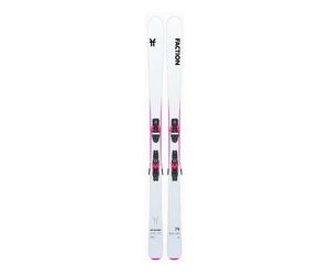 Pack esquís alpinos pista Faction Dancer 79 SYS (Blanco) + Fijaciones Mixtas - 2026
