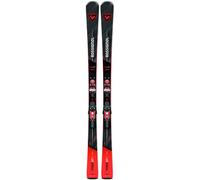 Pack esquís Rossignol FORZA 60' TI K + fijaciones NX12 (Rojo/Negro) - 2026