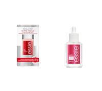 Pack Essie Reparador de Daños del Gel UV, To The Rescue Cuidado de las Uñas Dañadas, Acabado Natural y Brillante + Gotas Secantes Quick-E Drying Drops