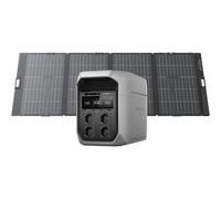 Pack Estación de energía EcoFlow DELTA 3 Max 2048Wh + Panel Solar Portátil EcoFlow 400W