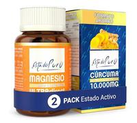 Pack Estado Activo | Cúrcuma 10.000mg Full Spectrum + Magnesio Bisglicinato | Movilidad y Energía - Estado Puro