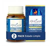 Pack Estado Limpio | Cardo Mariano 10.000mg +18 Enzimas Digestivas + Probióticos + | Digestión y Detox Hepático - Estado Puro