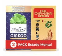Pack Estado Mental | Ginseng Coreano IL HWA + Ginkgo Biloba Estado Puro | Memoria, Concentración y Claridad Mental