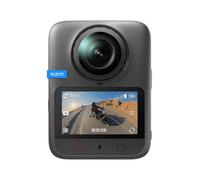 Pack Estándar DJI Osmo 360 II, nueva cámara 8K 360° | Imágenes 360° nativas HDR en 8K/60 fps, 2 sensores cuadrados de 1/1.1″, 105 GB, rango dinámico 14.5 pasos, Supernoche IA 2.0