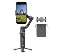 Pack Estándar dji Osmo Mobile 8, estabilizador para Smartphones, rotación panorámica de 360°, Brazo Extensible y trípode Integrados, batería de 10 h