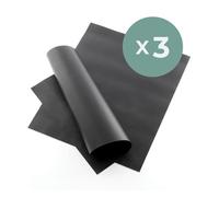 Pack esterilla para horno y barbacoa innovagoods (6 unidades)