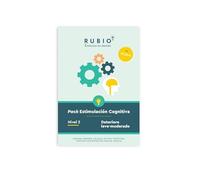 Pack Estimulación Cognitiva. Nivel 2 (deterioro leve-moderado)
