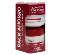 Pack Eucerin Crema 75 Ml - Fortalece la Barrera de la Piel