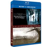 Pack Expediente Warren 1+2 Blu-Ray [Blu-ray]