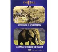 Pack Explora (COCODRILOS: El ültimo Dragón/ELEFANTES: El Ocaso de los Gigantes) 2 DVD