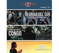 PACK EXPLORA (Georgia del Sur, Congo, India) [Blu-ray]
