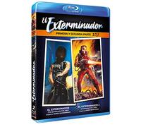Pack Exterminador 1 + Exterminador 2 BdR The Exterminator [Blu-ray]