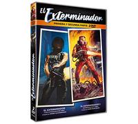 Pack Exterminador 1 + Exterminador 2 The Exterminator [DVD]
