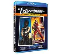 Pack Exterminador 1 + Exterminador 2 / The Exterminator / Exterminator 2 (Blu-Ray)
