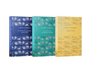 Pack F. Scott Fitzgerald. Contiene 3 libros: El Gran Gastby, El curioso caso de Benjamín Button, Un diamante tan grande como el Ritz (Colección Pequeños tesoros de la literatura)