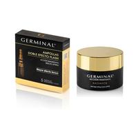 Pack Facial Antiedad Intensivo: Sérum Flash Ampollas + Radiance Crema de Día con Retinol y Ácido Hialurónico - Efecto Lifting, Hidratante y Antiarrugas