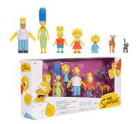 Disney Set de figuras Familia Simpson 7 figuras 6 cm