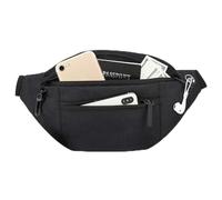 Pack Fanny Pack Fanny Fashion Bum Bag Nylon Fanny Pack de Cintura Ajustable Punga de trote Fora Viajar, Correr, IR de Compras, Caminar por Perros, Andar en Bicicleta, trepando Mujeres