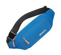Pack Fanny para Correr - Material De Oxford Impermeable, Bolsa De Cintura Al Estilo De Cinturón Bols De Hombro De Pecho Portátil | Bolsa De Carreras Deportivas Informales, Titular De La Llave De Telé