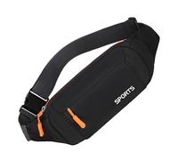 Pack Fanny para Correr - Material De Oxford Impermeable, Bolsa De Cintura Al Estilo De Cinturón Bols De Hombro De Pecho Portátil | Bolsa De Carreras Deportivas Informales, Titular De La Llave De Telé