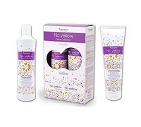 PACK FANOLA champu NO YELLOW 350ML y mascarilla NO YELLOW 300ML