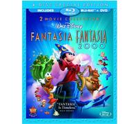 Pack: Fantasía + Fantasía 2000 [Blu-ray]