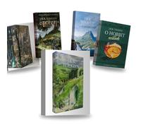 Pack Fantasía: O Hobbit + Box Trilogia O Senhor dos Anéis + 3 más