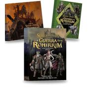 Pack Fantasía: O Senhor dos Anéis + A arte de O Senhor dos Anéis + 1 más