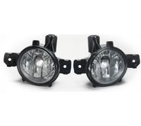 Faros antiniebla Set cristal transparente - Compatible con BMW 1er E81, E82,