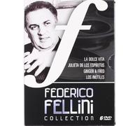 Pack: Federico Fellini (Incluye 4 Películas) [DVD]