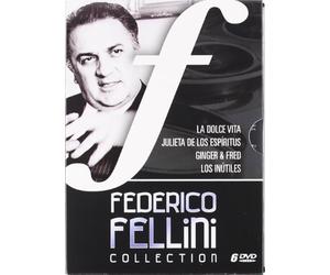 Pack: Federico Fellini (Incluye 4 Películas) [DVD]