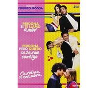 Pack Federico Moccia: Perdona Si Te Llamo Amor + Perdona Pero Quiero Casarme Contigo + Carolina Se Enamora [Blu-ray]