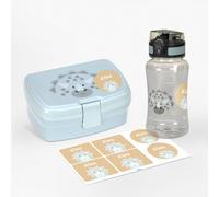 Pack fiambrera y botella infantil Dino de Lässig
