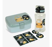 Pack fiambrera y botella infantil Excavator de Lässig