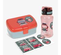 Pack fiambrera y botella infantil Fire Engine de Lässig