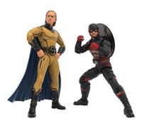 Pack Figuras John Walker & Sentry Thunderbolts Marvel Legends Articulada 15 Cms