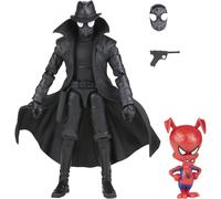 Pack Figuras Spider-Man Noir & Spider-Ham Into the Spider-verse Marvel Legends Articulada 15 cms