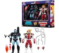 Pack Figuras War Machine Vs Omega Red Gamerverse Marvel Legends Articulada 15 cms