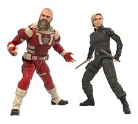 Figura hasbro marvel studios thunderbolts marvel legends series yelena belova & red guardian 15cm