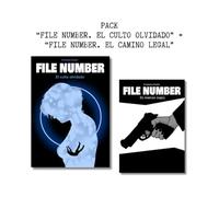 Pack «File Number 2. El culto olvidado» + «File Number. El camino legal»