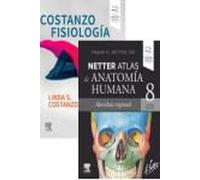 PACK FISIOLOGIA 7 ED Y ATLAS DE ANATOMIA HUMANA 8 ED