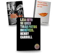 Pack Fotografía: Leia isto se quer + Daido Moriyama + 1 más